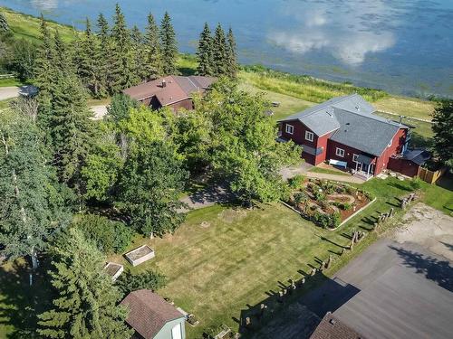 102 Parkins Avenue, Rural Lac Ste. Anne County, AB - Outdoor With Body Of Water With View