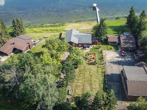 102 Parkins Avenue, Rural Lac Ste. Anne County, AB - Outdoor With Body Of Water With View