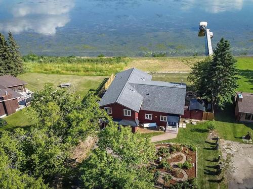 102 Parkins Avenue, Rural Lac Ste. Anne County, AB - Outdoor With Body Of Water With View