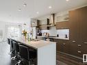 8716 150 Street, Edmonton, AB  - Indoor Photo Showing Kitchen With Double Sink With Upgraded Kitchen 