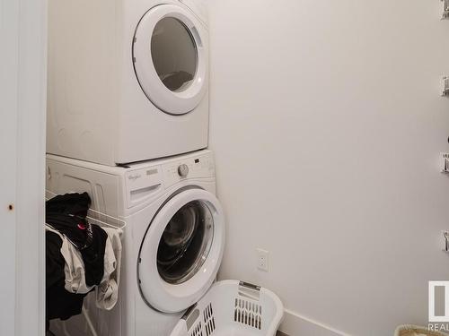 8716 150 Street, Edmonton, AB - Indoor Photo Showing Laundry Room