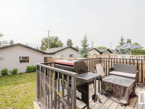 8716 150 Street, Edmonton, AB - Outdoor With Deck Patio Veranda With Exterior