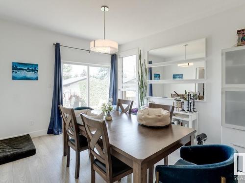 8718 150 Street, Edmonton, AB - Indoor Photo Showing Dining Room