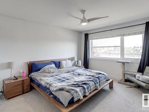 8718 150 Street, Edmonton, AB - Indoor Photo Showing Bedroom