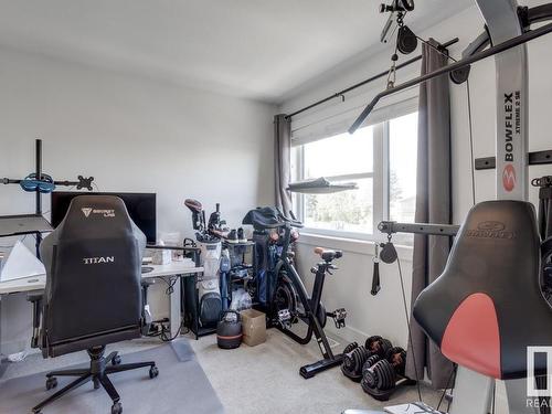 8718 150 Street, Edmonton, AB - Indoor Photo Showing Gym Room