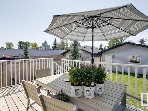 8718 150 Street, Edmonton, AB - Outdoor With Deck Patio Veranda With Exterior