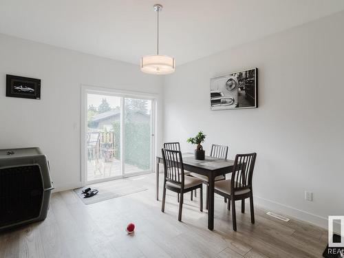 8720 150 Street, Edmonton, AB - Indoor Photo Showing Dining Room