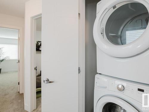 8720 150 Street, Edmonton, AB - Indoor Photo Showing Laundry Room