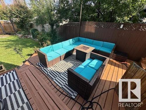 9533 150 Street Nw, Edmonton, AB - Outdoor With Deck Patio Veranda