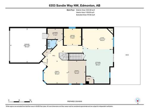 6353 Sandin Wy Nw, Edmonton, AB 