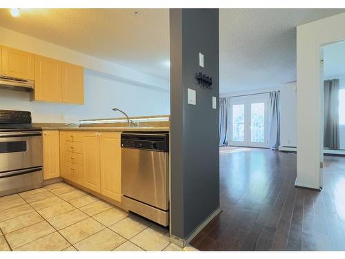 308 10403 98 Avenue, Edmonton, AB - Indoor Photo Showing Kitchen