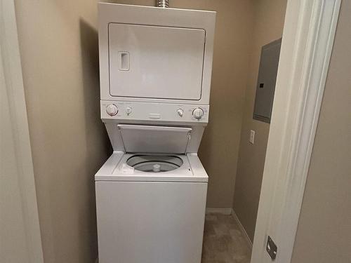 306 4903 47 Avenue, Stony Plain, AB - Indoor Photo Showing Laundry Room