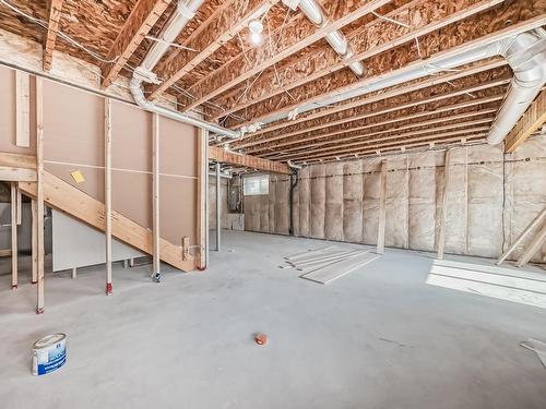 12 Meadowbrook Point(E), Spruce Grove, AB - Indoor Photo Showing Basement