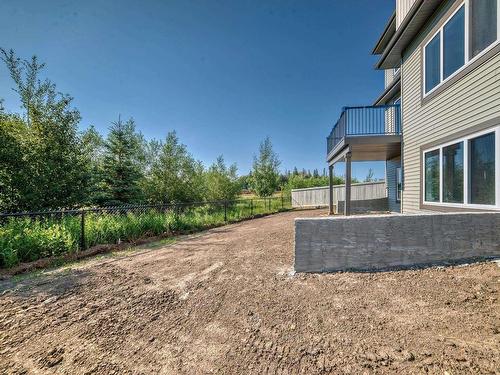 12 Meadowbrook Point(E), Spruce Grove, AB - Outdoor