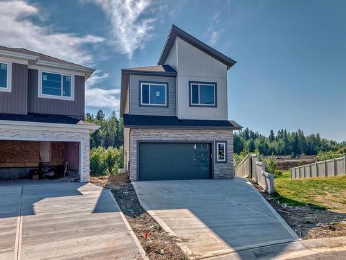 12 Meadowbrook Point(E), Spruce Grove, AB - Outdoor With Facade