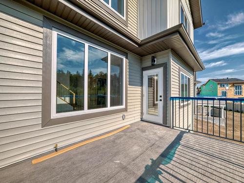 12 Meadowbrook Point(E), Spruce Grove, AB - Outdoor With Deck Patio Veranda With Exterior