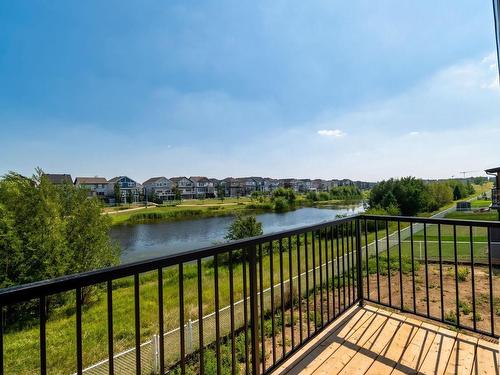 9843 223 Street, Edmonton, AB - Outdoor With Body Of Water With View