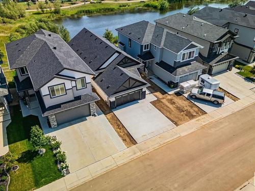 9843 223 Street, Edmonton, AB - Outdoor With Body Of Water