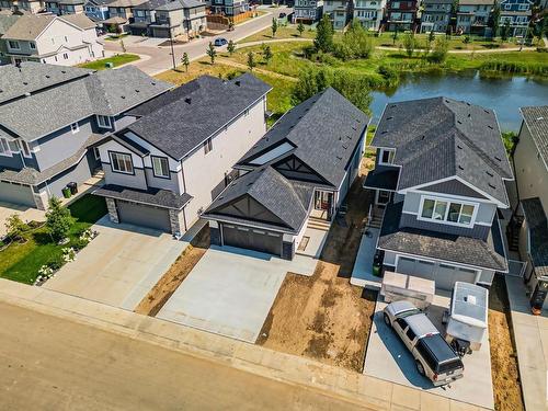 9843 223 Street, Edmonton, AB - Outdoor With Body Of Water