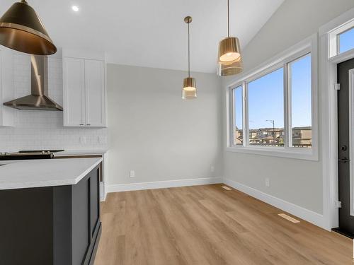 9843 223 Street, Edmonton, AB - Indoor Photo Showing Kitchen