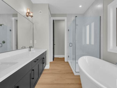 9843 223 Street, Edmonton, AB - Indoor Photo Showing Bathroom