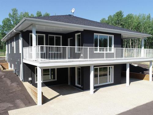 54325 Rge Rd 31, Rural Lac Ste. Anne County, AB - Outdoor With Deck Patio Veranda