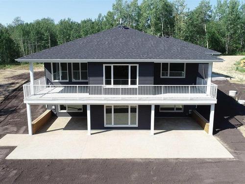 54325 Rge Rd 31, Rural Lac Ste. Anne County, AB - Outdoor With Deck Patio Veranda