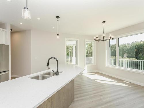 54325 Rge Rd 31, Rural Lac Ste. Anne County, AB - Indoor Photo Showing Kitchen With Double Sink