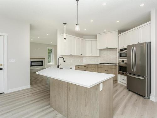 54325 Rge Rd 31, Rural Lac Ste. Anne County, AB - Indoor Photo Showing Kitchen With Upgraded Kitchen