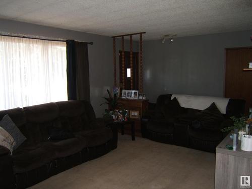 5302 47 Avenue, Vegreville, AB - Indoor Photo Showing Living Room