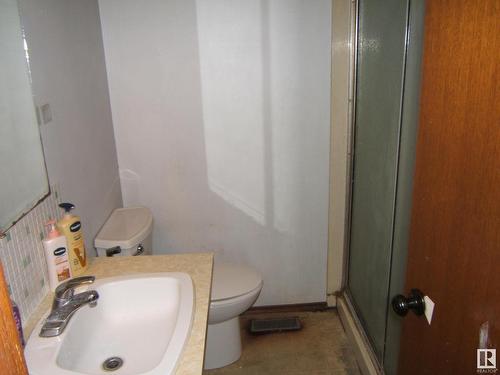 5302 47 Avenue, Vegreville, AB - Indoor Photo Showing Bathroom