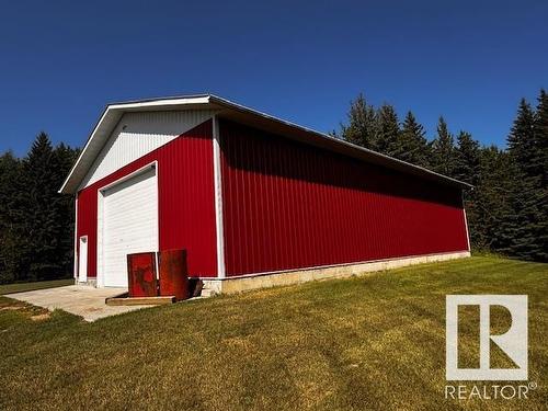 60428 Rge Rd 51, Rural Barrhead County, AB - Outdoor With Exterior