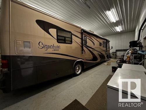 60428 Rge Rd 51, Rural Barrhead County, AB - Indoor Photo Showing Garage