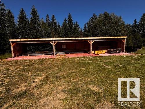 60428 Rge Rd 51, Rural Barrhead County, AB - Outdoor With Deck Patio Veranda