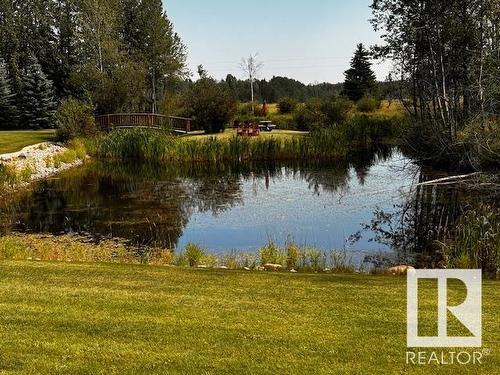 60428 Rge Rd 51, Rural Barrhead County, AB - Outdoor With Body Of Water With View