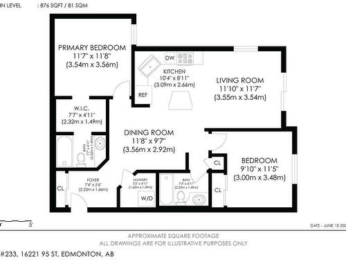 ##233 16221 95 St Nw Nw, Edmonton, AB 