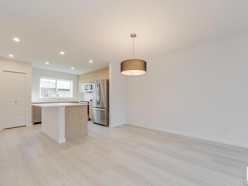 121 Stiles Link, Leduc, AB - Indoor Photo Showing Kitchen