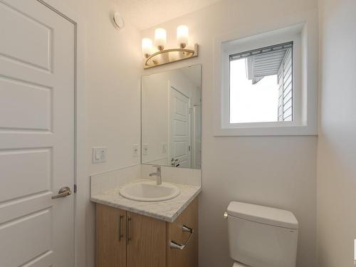 121 Stiles Link, Leduc, AB - Indoor Photo Showing Bathroom