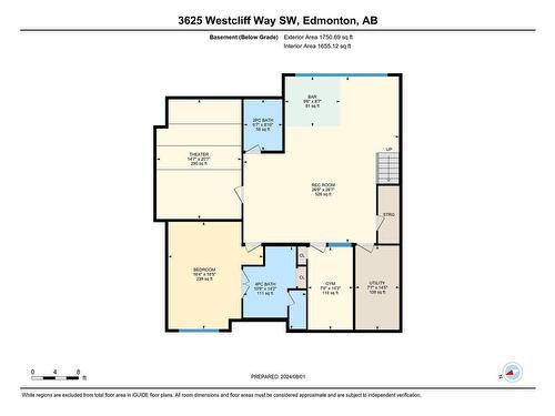 3625 Westcliff Wy Sw, Edmonton, AB 