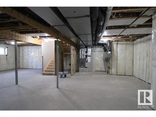 17128 2 Street, Edmonton, AB - Indoor Photo Showing Basement