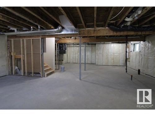 17128 2 Street, Edmonton, AB - Indoor Photo Showing Basement