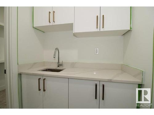 17127 3 Street, Edmonton, AB - Indoor Photo Showing Kitchen