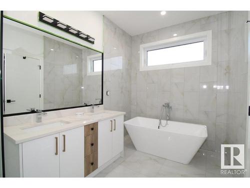 17127 3 Street, Edmonton, AB - Indoor Photo Showing Bathroom