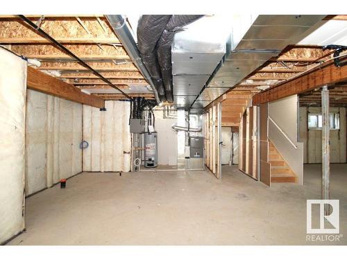 17127 3 Street, Edmonton, AB - Indoor Photo Showing Basement