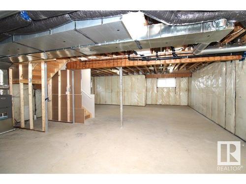 17127 3 Street, Edmonton, AB - Indoor Photo Showing Basement