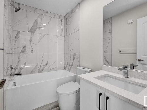 12740 130 Street, Edmonton, AB - Indoor Photo Showing Bathroom