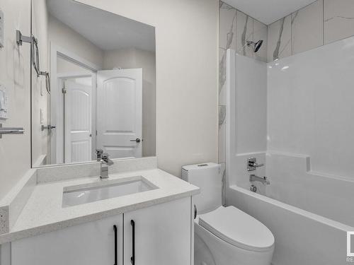 12740 130 Street, Edmonton, AB - Indoor Photo Showing Bathroom