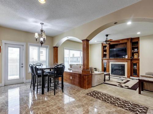 1519 68 Street, Edmonton, AB - Indoor With Fireplace