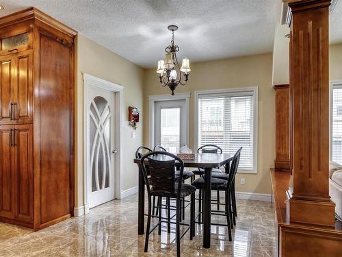 1519 68 Street, Edmonton, AB - Indoor Photo Showing Dining Room