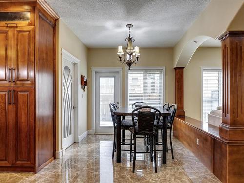 1519 68 Street, Edmonton, AB - Indoor Photo Showing Dining Room